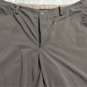 Gray Athletic Tiger Woods Nike pants with Perforated Design